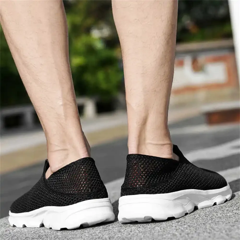 

High Sole 42-43 Men's Basketball Shoes Mens Walking Boots Basketball Sneakers For Men Sports New Trends Loafersy