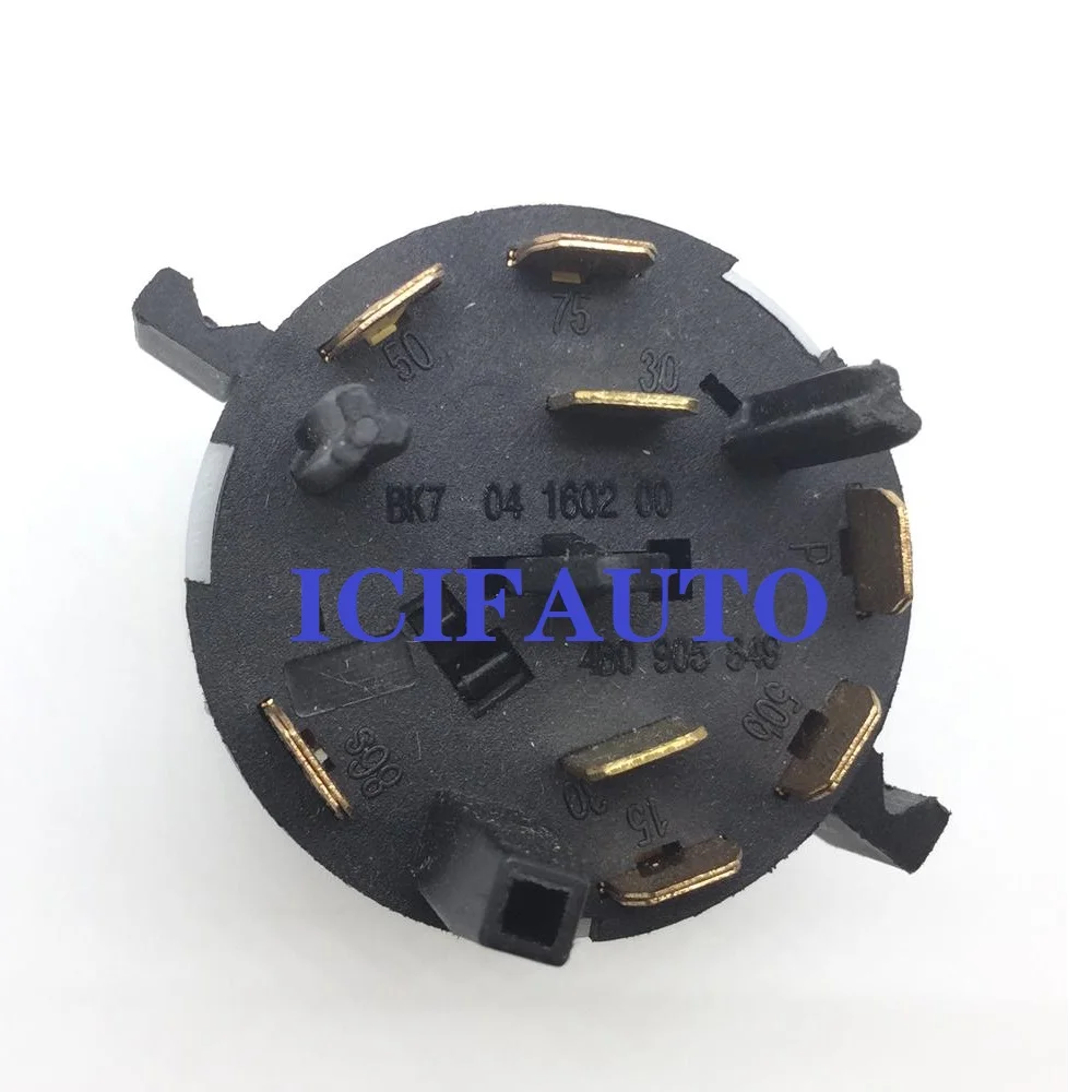 5/10 x Steering Ignition Switch for VW Passat Beetle Audi A4 Porsche 911 OEM: 4B0905849 / 4B0 905 849 - view 3