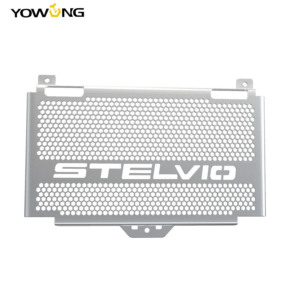 Radiator Guard Grille Protector Cover Cooler Grill Protective Motorcycle Accessories FOR Moto Guzzi Stelvio 1200 2008 2009 2010