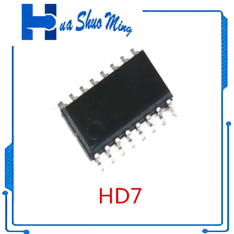 2Pcs/Lot HD7 SOP16 HA16108FP 16108FP PWM SOP16 H26M31001HPR BGA153