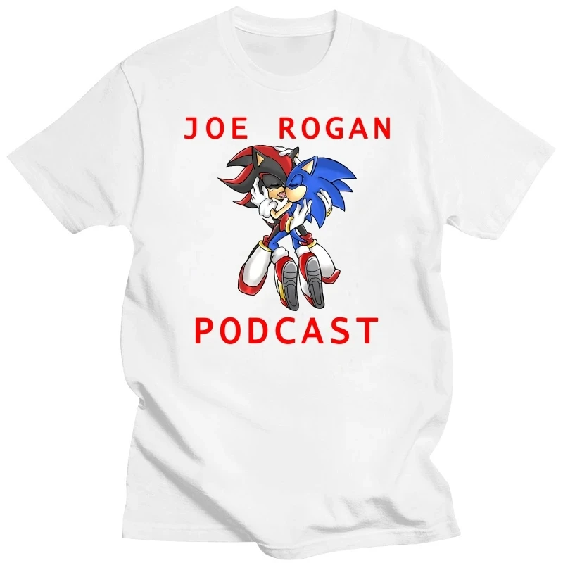 2025 new model Joe Rogan Podcast Unisex Tshirt Gift for Men Women S-3XL Men Women Hip Hop Fashion Vintage T-shirt Male 100% Cott