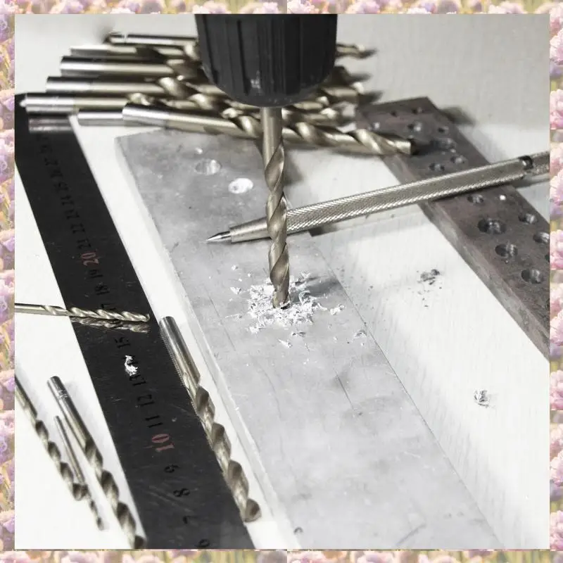 

-Набор инженерных сверл FTGT, 51 шт., HSS 1 — 6 мм, увеличения 0,1 мм