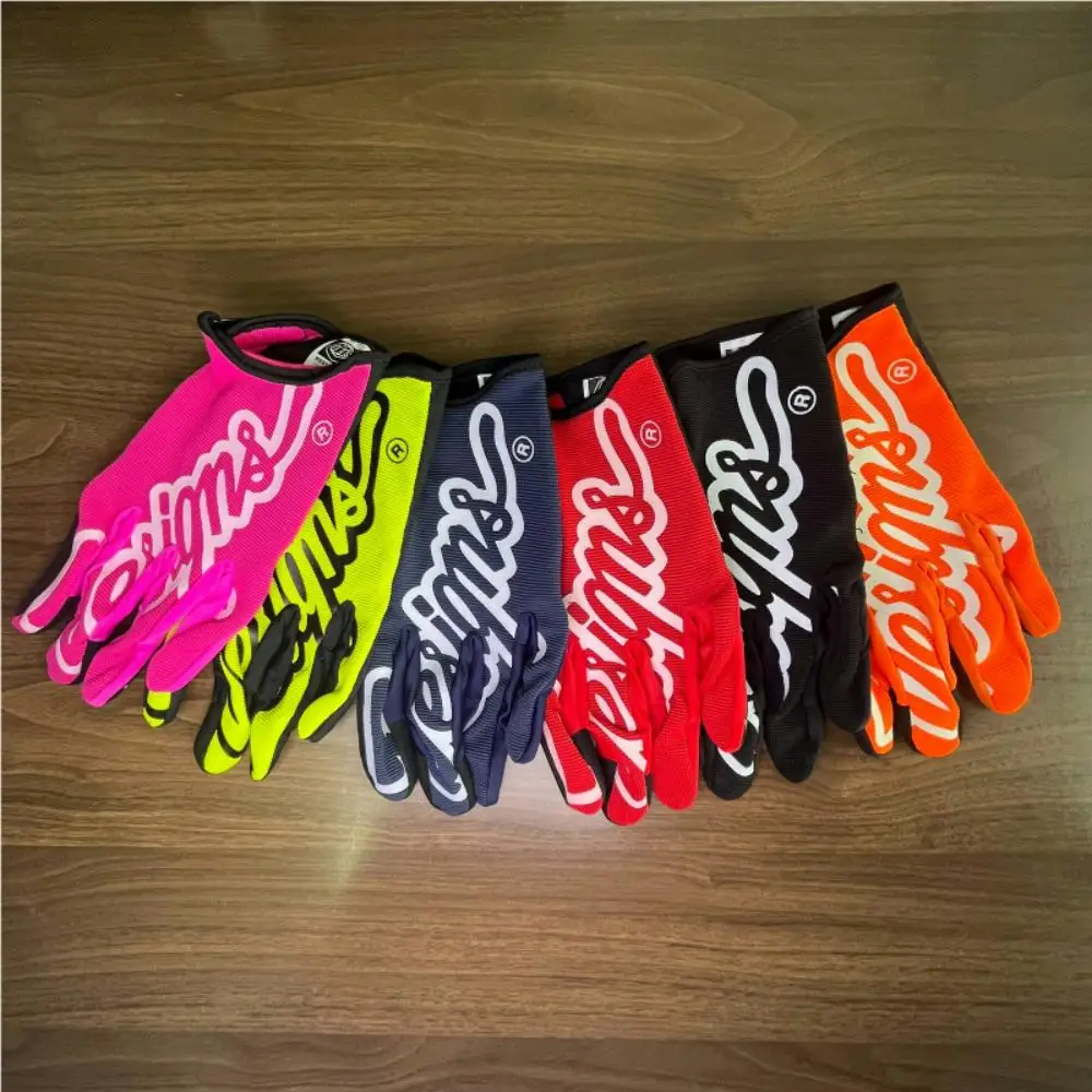 24 Motorcycle, off-road gloves, downhill mountain bikes, DH MX MTB motorcycle gloves, men's and women's glove accessories