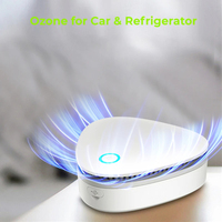 Ozone Generator for Refrigerator Food Freshener Portable Air Purifier USB Charging Car Sterilizer Purifying Smoke Remove Odor