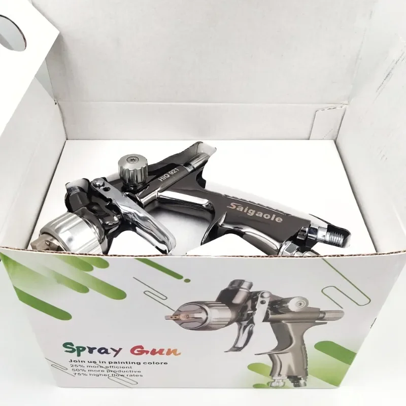 Saigaole Car spray paint gun furniture Spray paint gun H-921 low pressure Pneumatic spray gun  paint