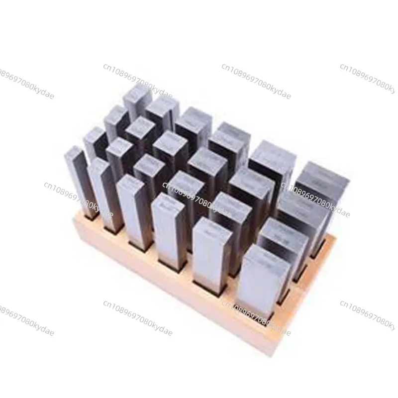 18 pieces Parallel horns/pads Vise parallel plates Contour horns Milling machine flat vise shims