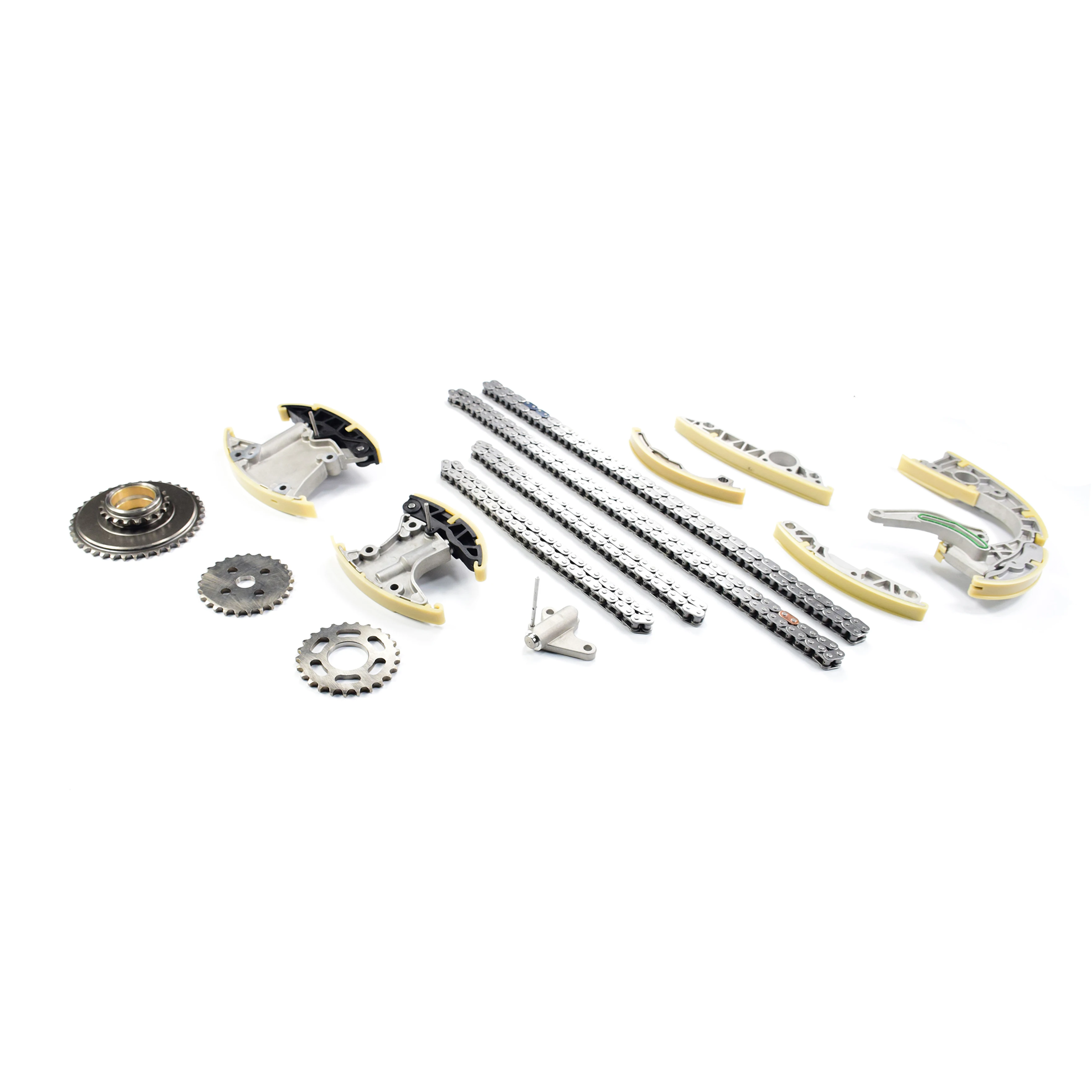 

REVO 719886 Timing Chain Kit for AUDI A6 S4 VW TOUAREG Engine BKN BSP CEZA CEZC OE 059109229J 057109229G 057109229F 079109510M