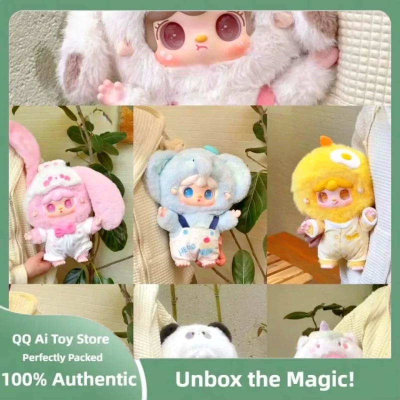 

Hot Yooki 400% Cute Pet Dream Series Blind Box Soft Comfortable Plush Toy Sleep Companion Doll Home Decor Mysterious Box Gifts