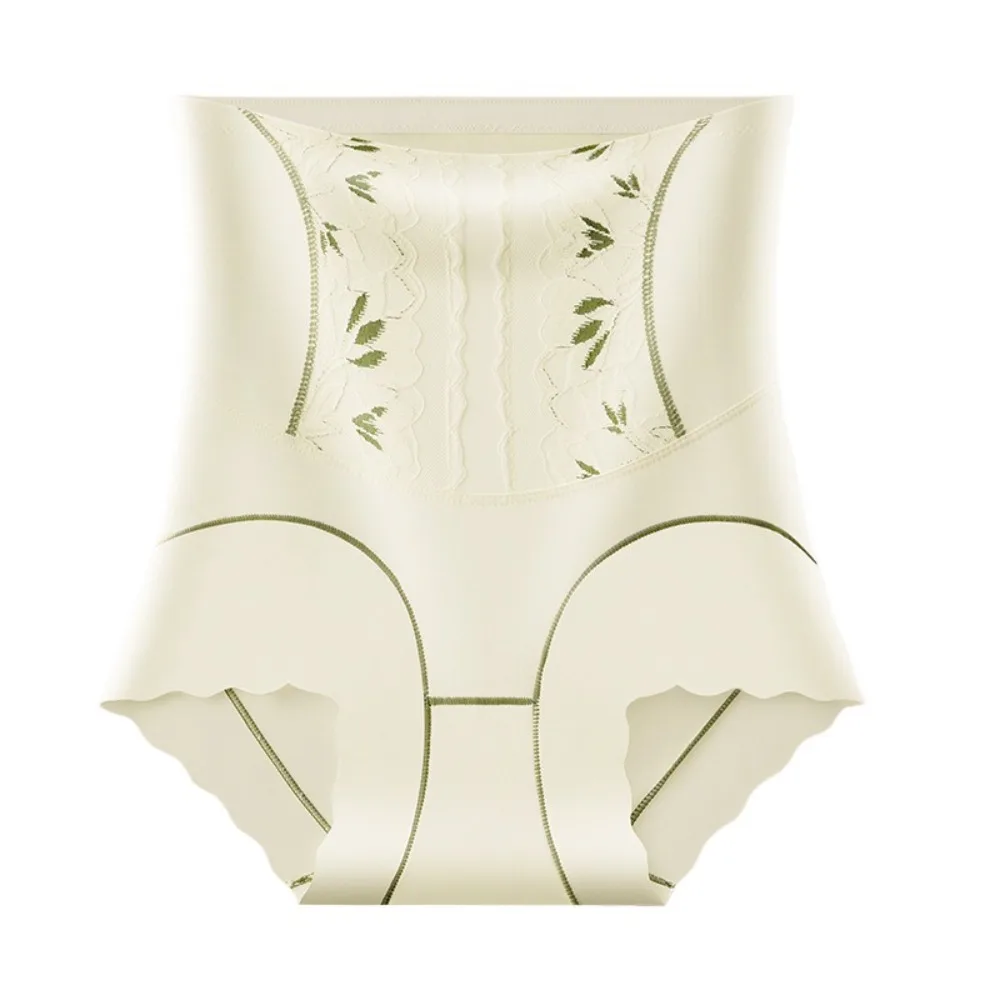 

Breathable Lace Flower Slimming Shapewear High Waist Seamless Tummy Control Underwear Shapers Briefs Butt Lifting Shapewear Yoga