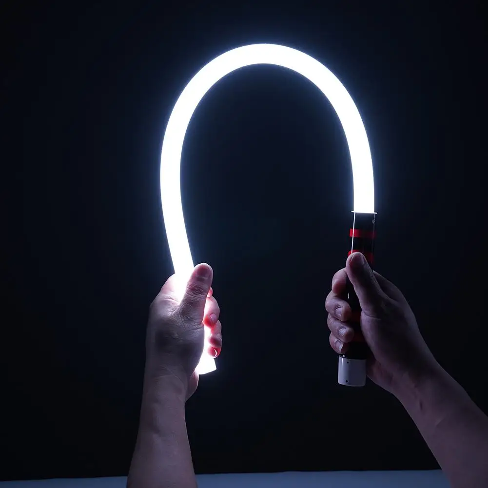 Neue 73 cm flexible Silikon-LED-Lichtleiste mit hoher Lumenleistung, LED-Taschenlampenstab, professionelles Arbeitslicht, tragbares Werkzeug für die Autoreparatur – Detail 7