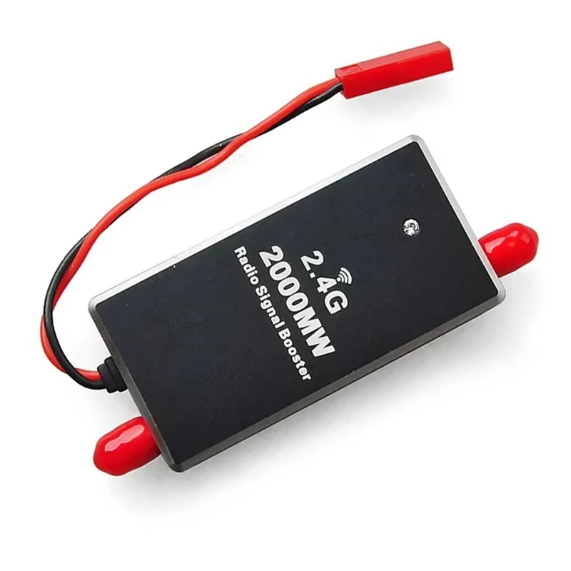 B49B-FPV 2.4G 2W 2000Mw راديو صغير إشارة الداعم مكبر للصوت وحدة ل فانتوم RC الارسال FPV تمديد المدى الطائرة بدون طيار