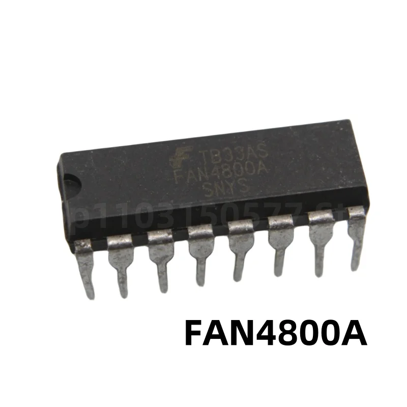 1 Buah chip IC manajemen daya FAN4800A DIP16