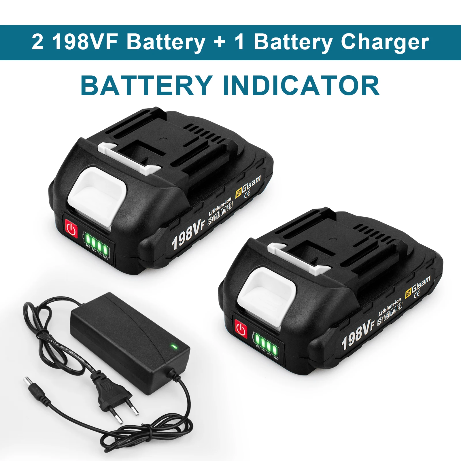 18V Oplaadbare Batterij 22500mAh 15000mAh Lithium Ion Batterij Met Batterij Indicator Voor Makita Elektrisch Gereedschap Batterij