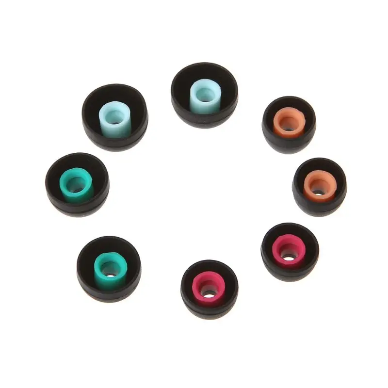 Almohadillas repuesto silicona para auriculares, geles silicona transparentes, auriculares envolventes virtuales