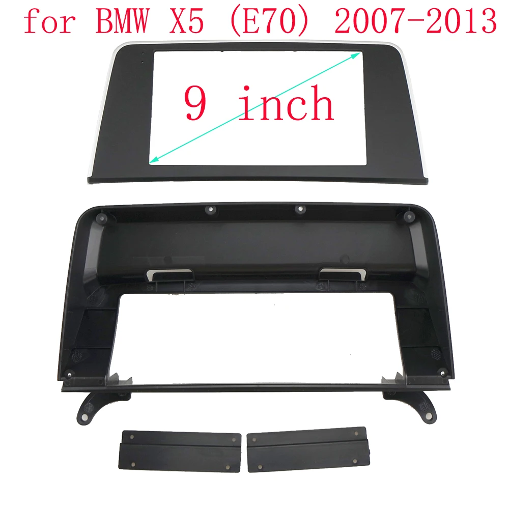 

Панель Автомобильная 9 дюймов для BMW X5 (E70) 2007-2013