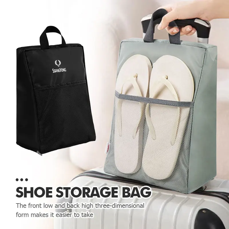 Portable Golf Shoe Carrier Bag Pack Tee Bag Sports Accessories For SsangYong Actyon Korando Rexton Kyron Rodius Tivoli