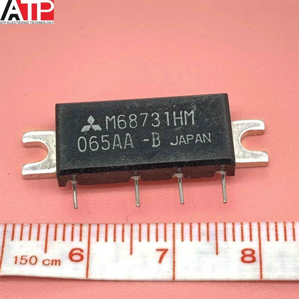 1PCS M68732SL M68731HM M68732H M68732SLA M68757L walkie talkie high power amplifier Original spot inventory