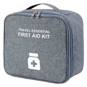 FAMILY FAMILY PORTACH FIRST AID KIT, Outdoor travel storage bag, large household capacity, Layered Medicine Storage Bag 9 Main Sales Bag First Aid - №9