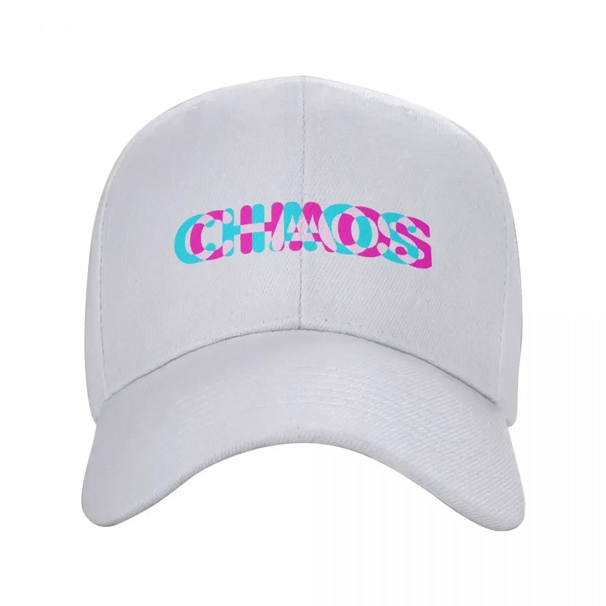 chaos Cap baseball cap Visor Cap hat mens Women's