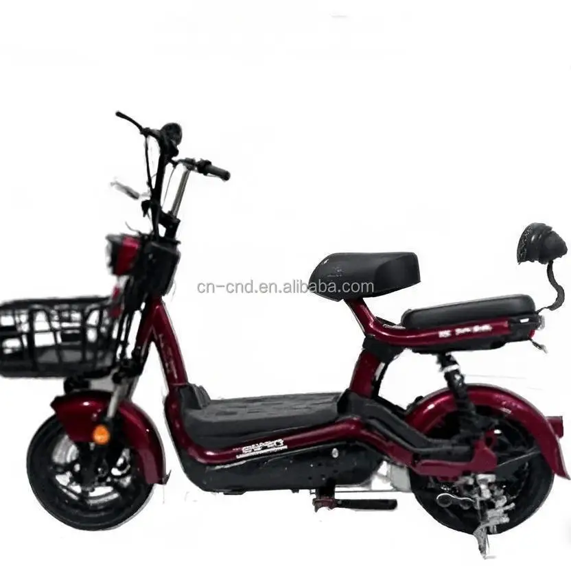 Electrical Motorbike Lead Acid Battery 60V 20AH 350W Motor Electric Motorcycle for Adult 35-38KM/H Speed 50-55KM