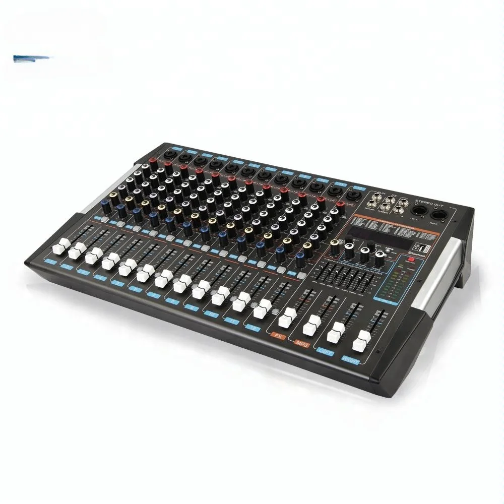 China Professional USB Kit DJ audio mixer console