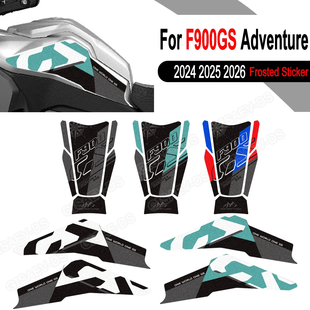 

Накладка на бак (Tank Pad) для BMW F900GS F 900 GS F 900 Adventure ADV, защита коленей, наклейки, декали, 2024 2025 2026