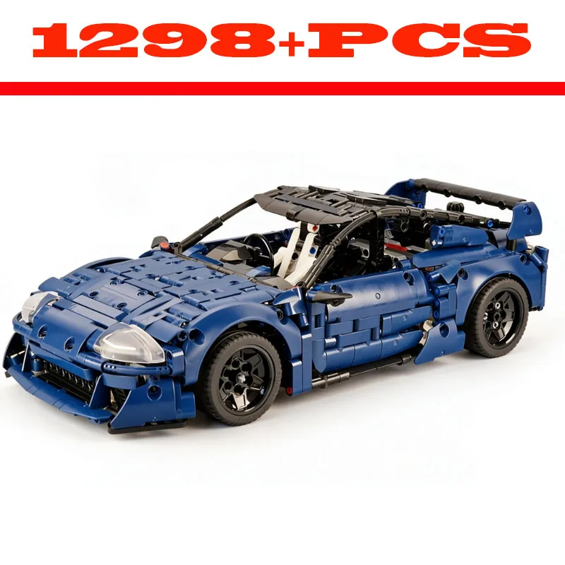 moc-156818-modello-di-auto-sportiva-blu-da-corsa-in-blocchi-da-costruzione-1298-pezzi-auto-sportiva-classica-da-assemblare-giocattolo-da-collezione