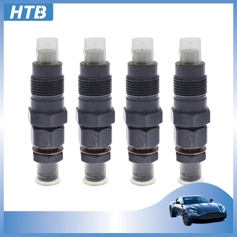 4pcs 23600-59155 Fuel Injector Nozzle For Toyota Land Cruiser 2L-TE 2LTE LJ78 1990-2004 2.4 L 093500-4500 2360059155 0935004500