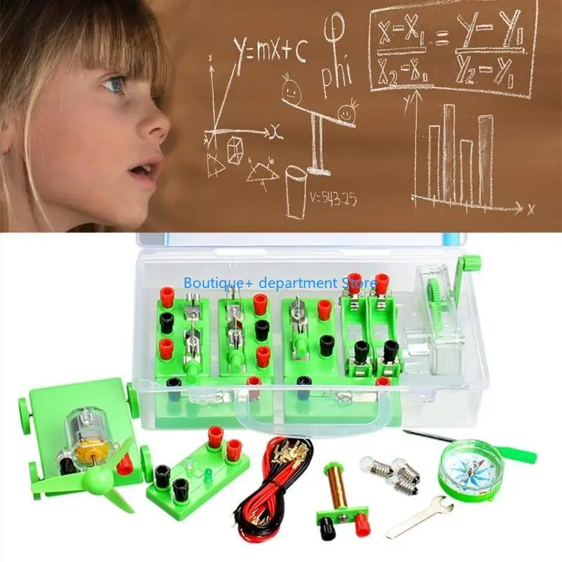E1PD Physics Labs Circuit Learning Basic Electricity Discovery Principles for Science Study Parallel Magnetism Expert
