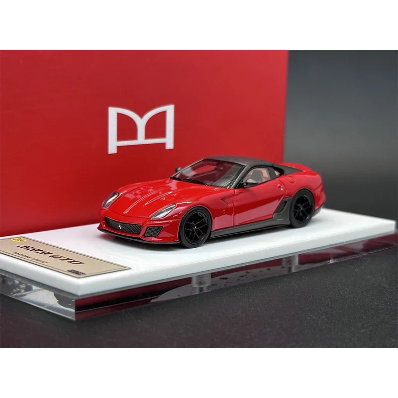 In Stock DMH 1:64 599 GTO Resin Diorama Car Model Collection Miniature Toys