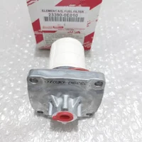 Filtro de combustible OEM 23390-0E010 23390-0E011 para Hilux Land Cruiser Lexus LX elemento filtrante diésel de rejilla de combustible 2015-