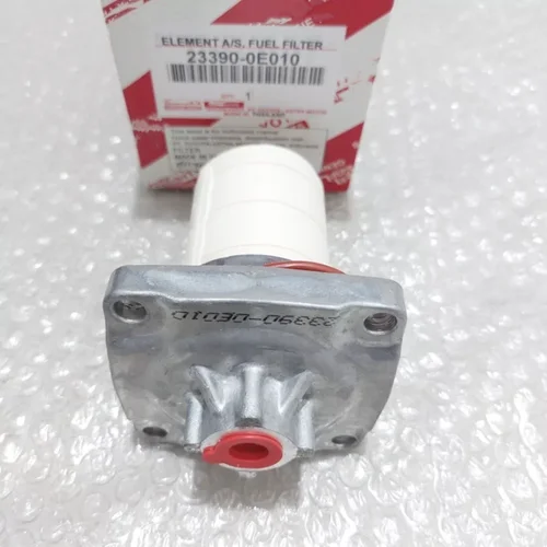 Filtro de combustible OEM 23390-0E010 23390-0E011 para Hilux Land Cruiser Lexus LX elemento filtrante diésel de rejilla de combustible 2015-