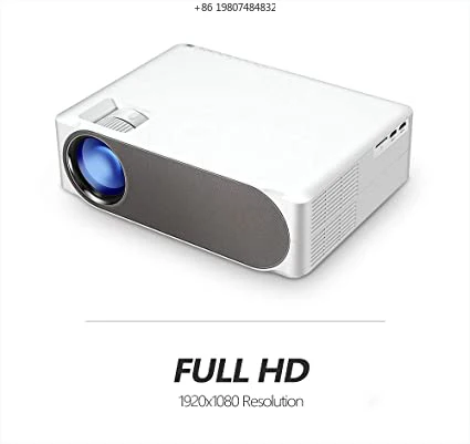 

4K Outdoor Movie Beamer Portable Full HD 1080P Upright Projector with WIFI for Home & Education