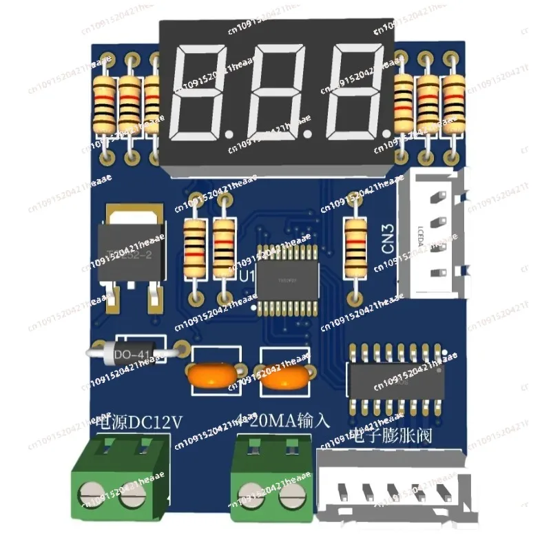 Picture 3: Suitable for 4-20ma Analog Air Conditioning and Refrigeration Storage Electronic Expansion Valve Driver Drive Module