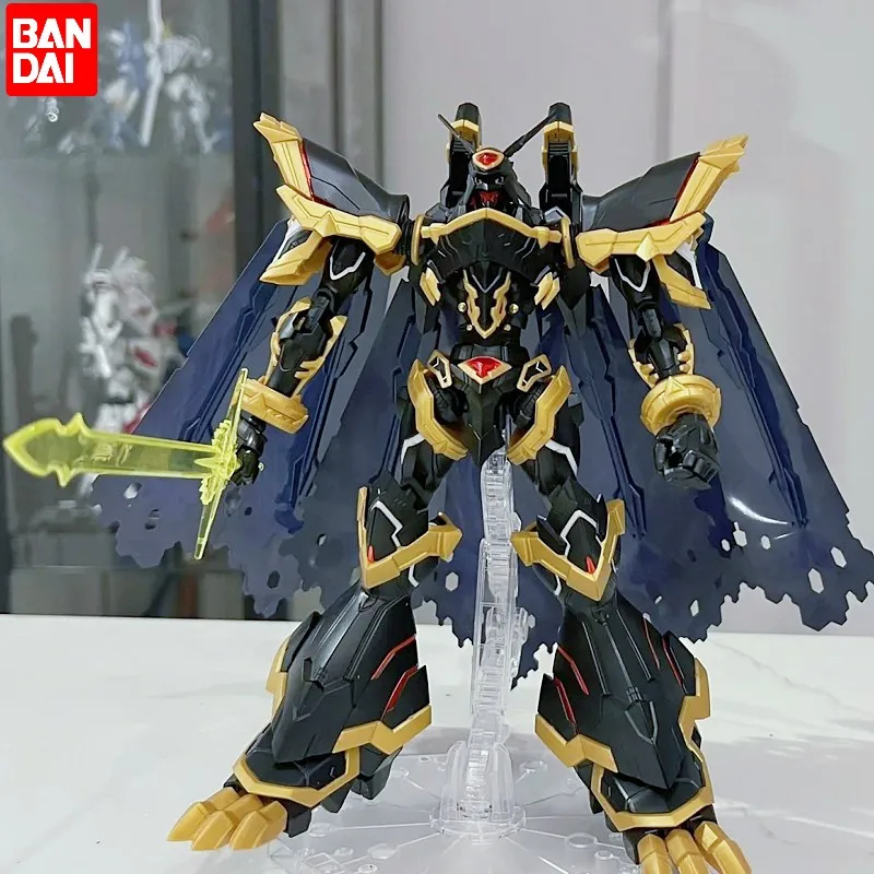 

Original Bandai Figure Rise Standard Series Digimon Adventure Action Figure Alphamon Assembly Robot Models Toys Gift Kits