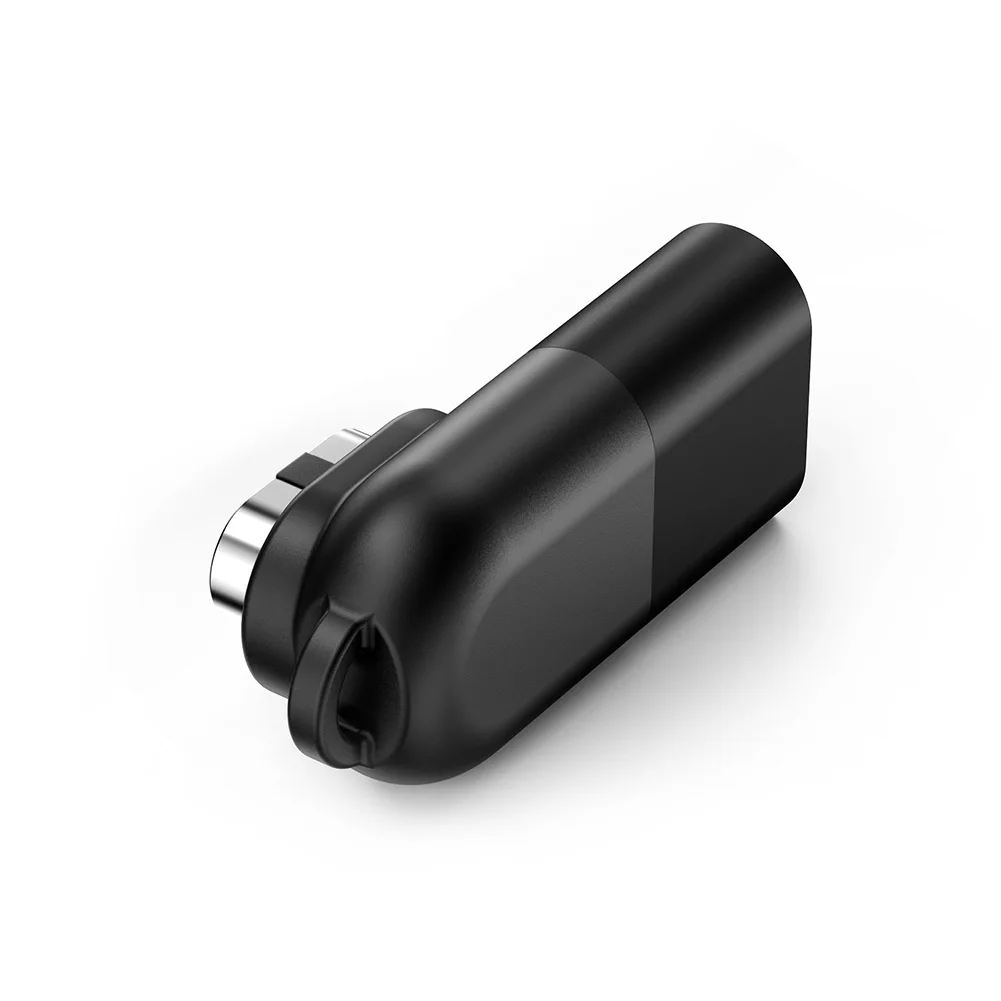 อะแดปเตอร์ชาร์จ Shokz อะแดปเตอร์ USB C ตัวแปลงอะแดปเตอร์ชาร์จ USB C สำหรับหูฟัง SHOKZ OpenSwim Pro S710