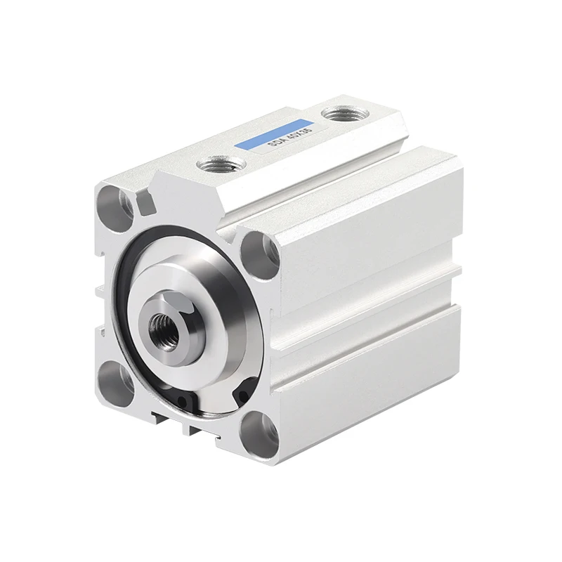 SDA Type Bore 20/25mm stroke 5/10/20/25/30/40/50/100mm double acting SDA20 SDA25 compact air pneumatic piston cylinder Female