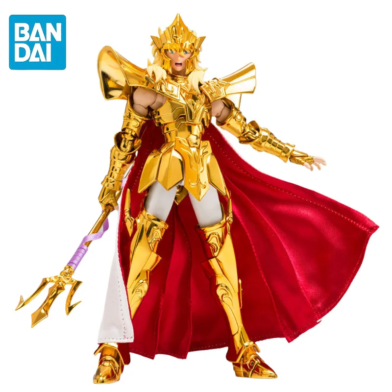 

BANDAI Saint Seiya Saint Myth Cloth EX SEA EMPERDR Poseidon ~ORIGINAL COLOR EDITION~ PVC 18CM Anime Action Figures Model Toy