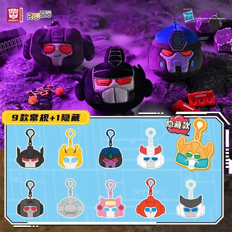 

В наличии: Плюшевые брелоки REESEE Toys Mini Series V2 — Оптимус Прайм, Мегатрон, Немезис Прайм, Гримлок. Милые подвески для сумок, подарок.