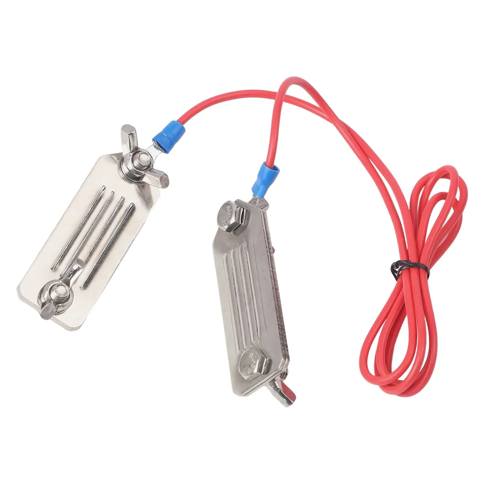 Electric Fence Tape Connector Single Clip/2 Clips Optional Stainless Steel Clip Electric Tape Connector For Farm Goat Animals