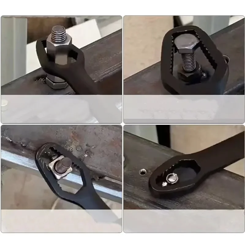 3-17mm Universal Torx Wrench Self-tightening Adjustable Glasses Wrench Board Double-head Torx Spanner Hand Tools for Factory view 6