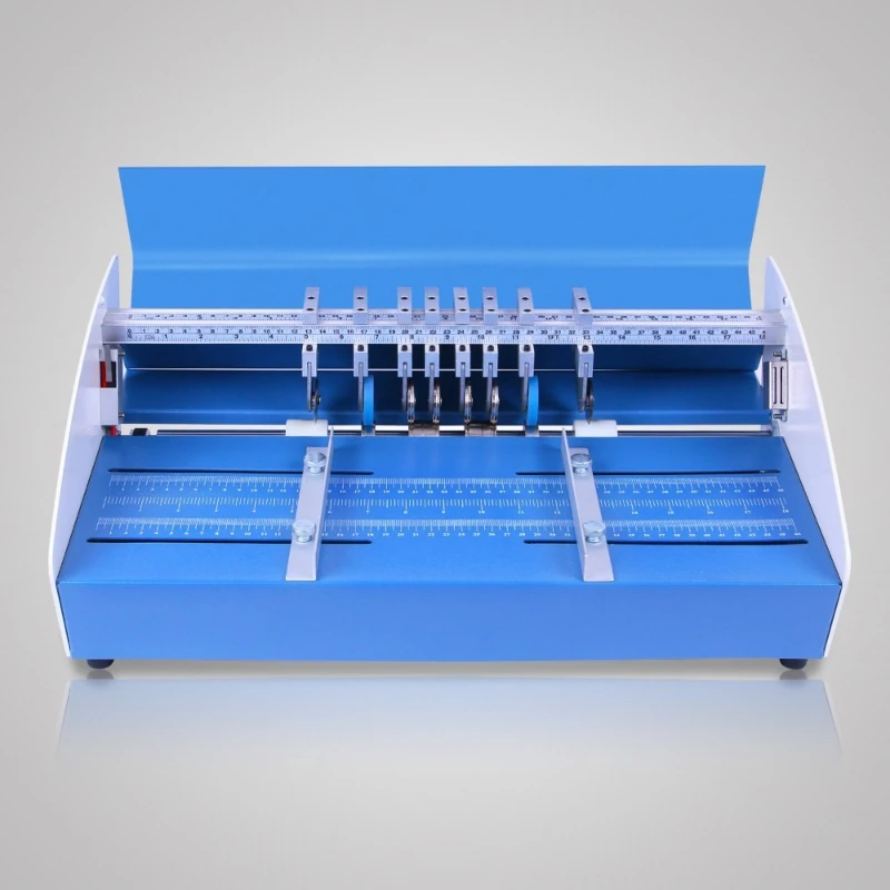 Multifunctional dotted line creasing machine Small electric indentation machine