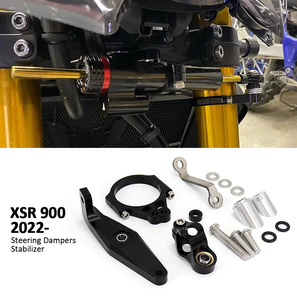Adjustable Steering Damper for YAMAHA XSR900 XSR700 2022-2024