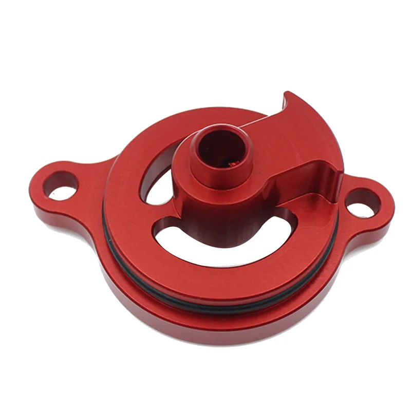 

Прозрачная крышка масляного фильтра двигателя мотоцикла, аксессуары, компонент для Honda CRF250R CRF250RX 2019-2023 CRF450X