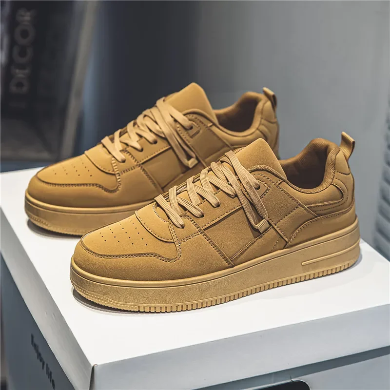 

Casual Sneaker Sports and Leisure Casual Shoes Skateboard Shoes for Men Men's Sneakers Soft and Comfortable Non-Slip Fashion