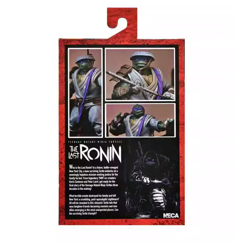 Original NECA 54344 The Last Ronin Ultimate Donatello 7 inches Action Figure