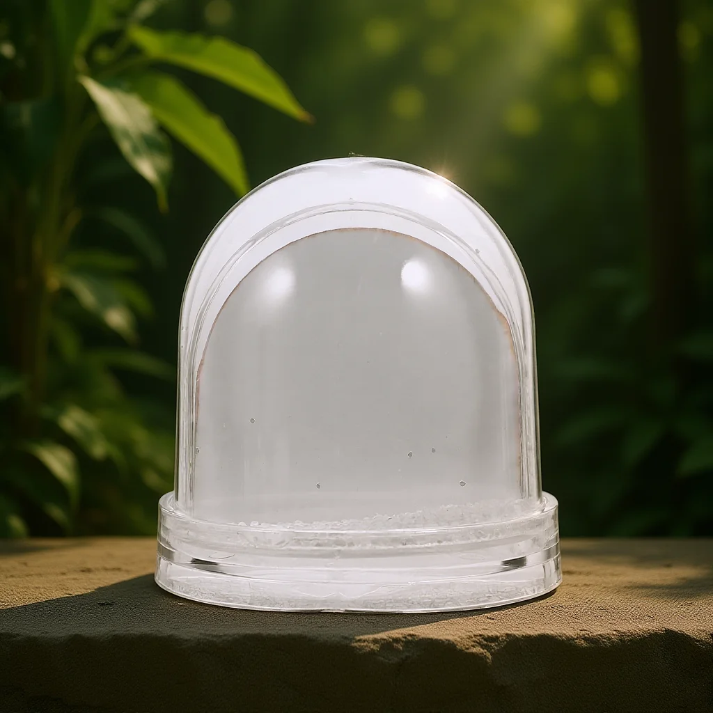 

Custom Photo Snow Globe DIY Plastic Globe with Blank Insert Frame for Christmas Decorations Sublimation Ready Holiday Gift