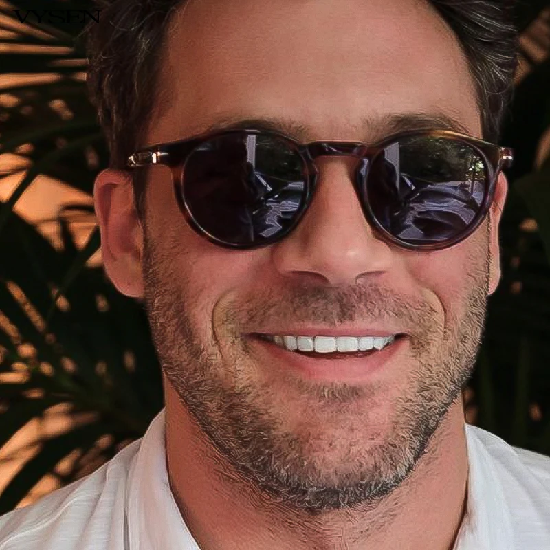 

Classic Polarized Round Sunglasses Men Women 2025 Luxury Brand Retro Fashion Sun Glasses For Male Outdoor Shades Eyewear UV400