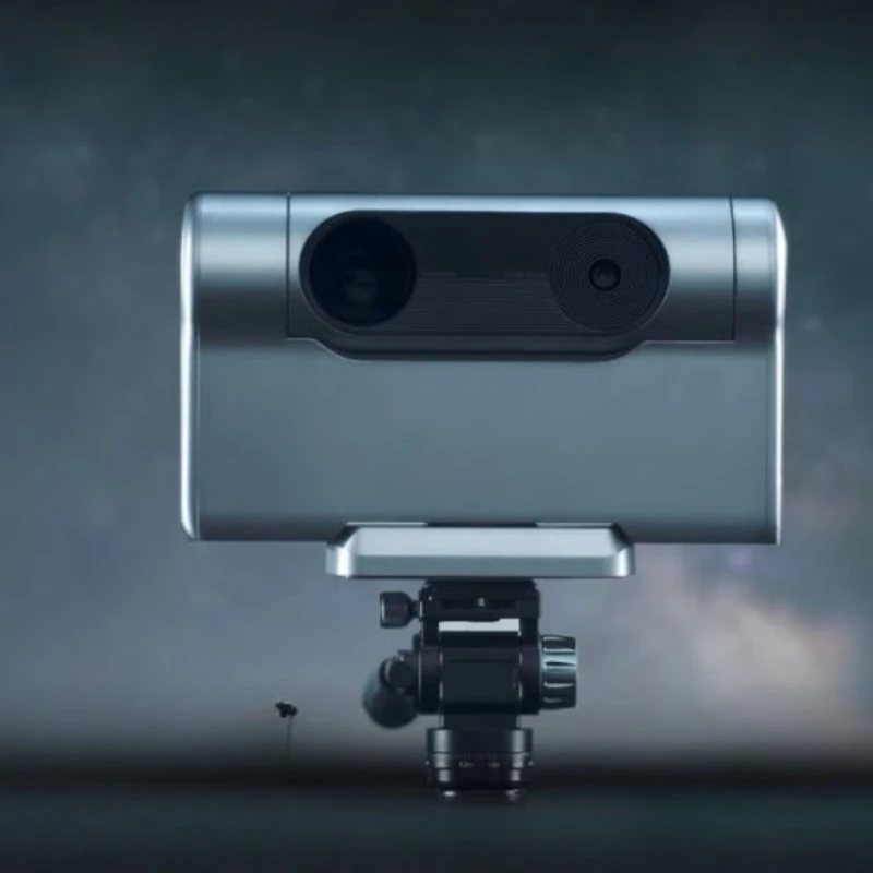 

3 Smart astronomical telescope, automatic star-seeking equatorial instrument mode