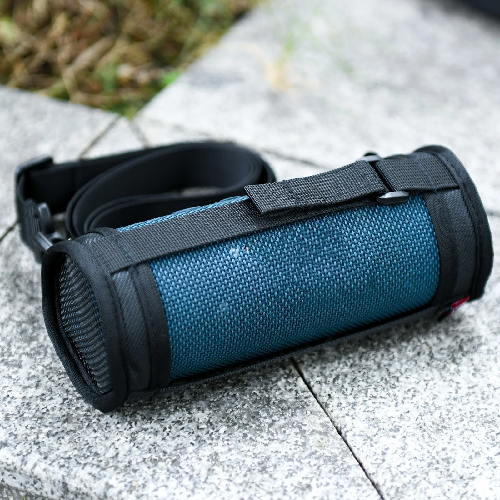 CoverJoy – étui avec sangle pour haut-parleur JBL Flip 6/7, sac de protection en Nylon résistant à l'eau, housse Portable